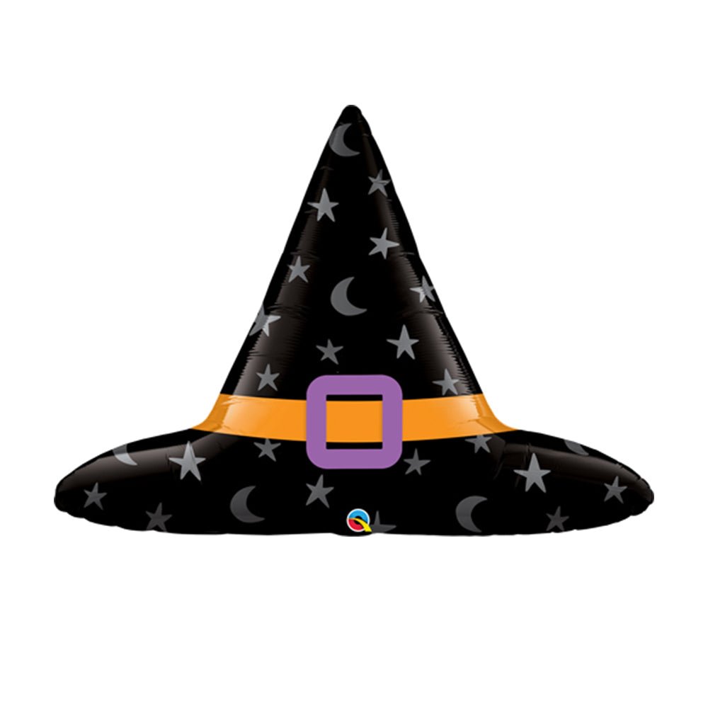 Moon and Star Witch Hat Balloon - Pretty Collected