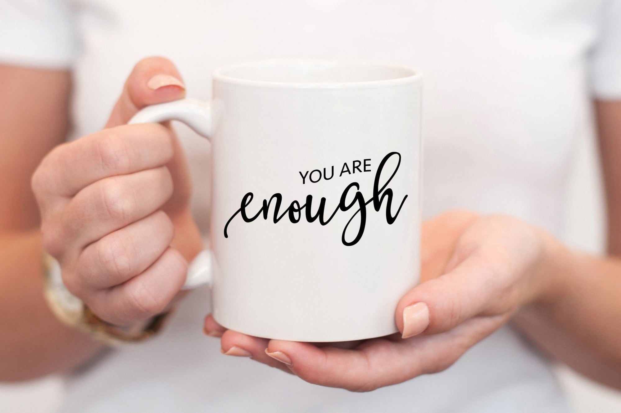 You Are Enough Mug - Pretty Collected
