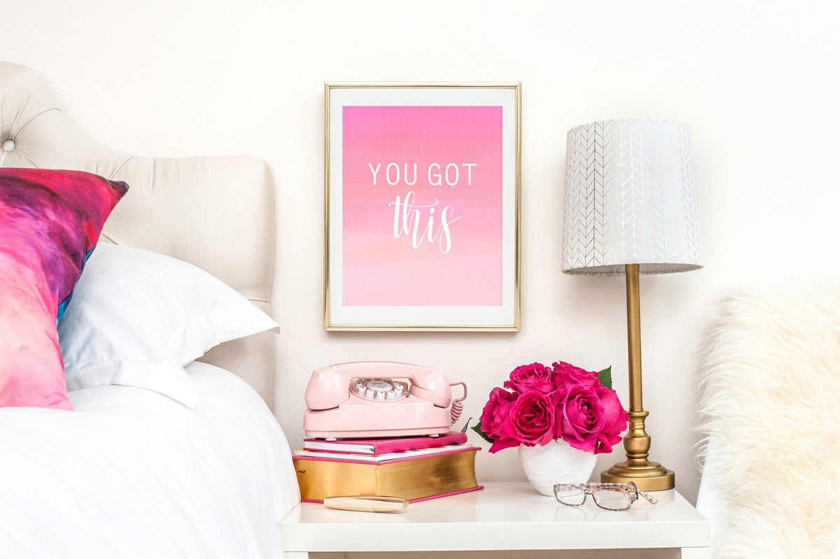 You Got This - FREE Printable - Pretty Collected