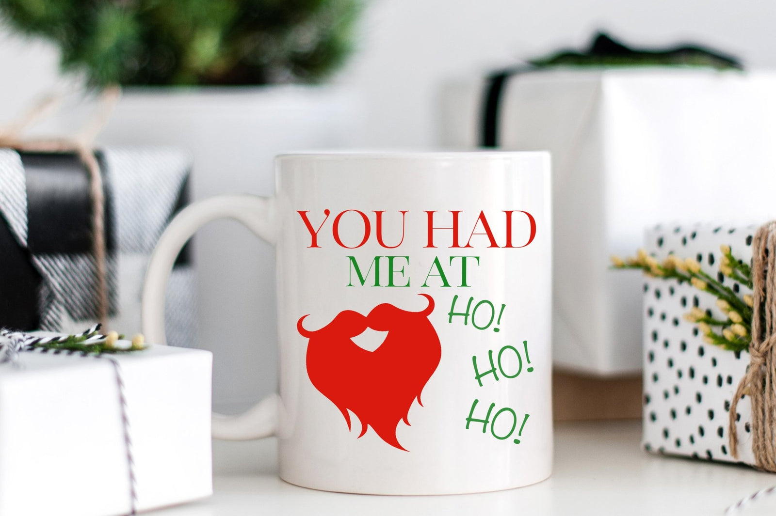 You Had Me At Ho Ho Ho Mug - Pretty Collected