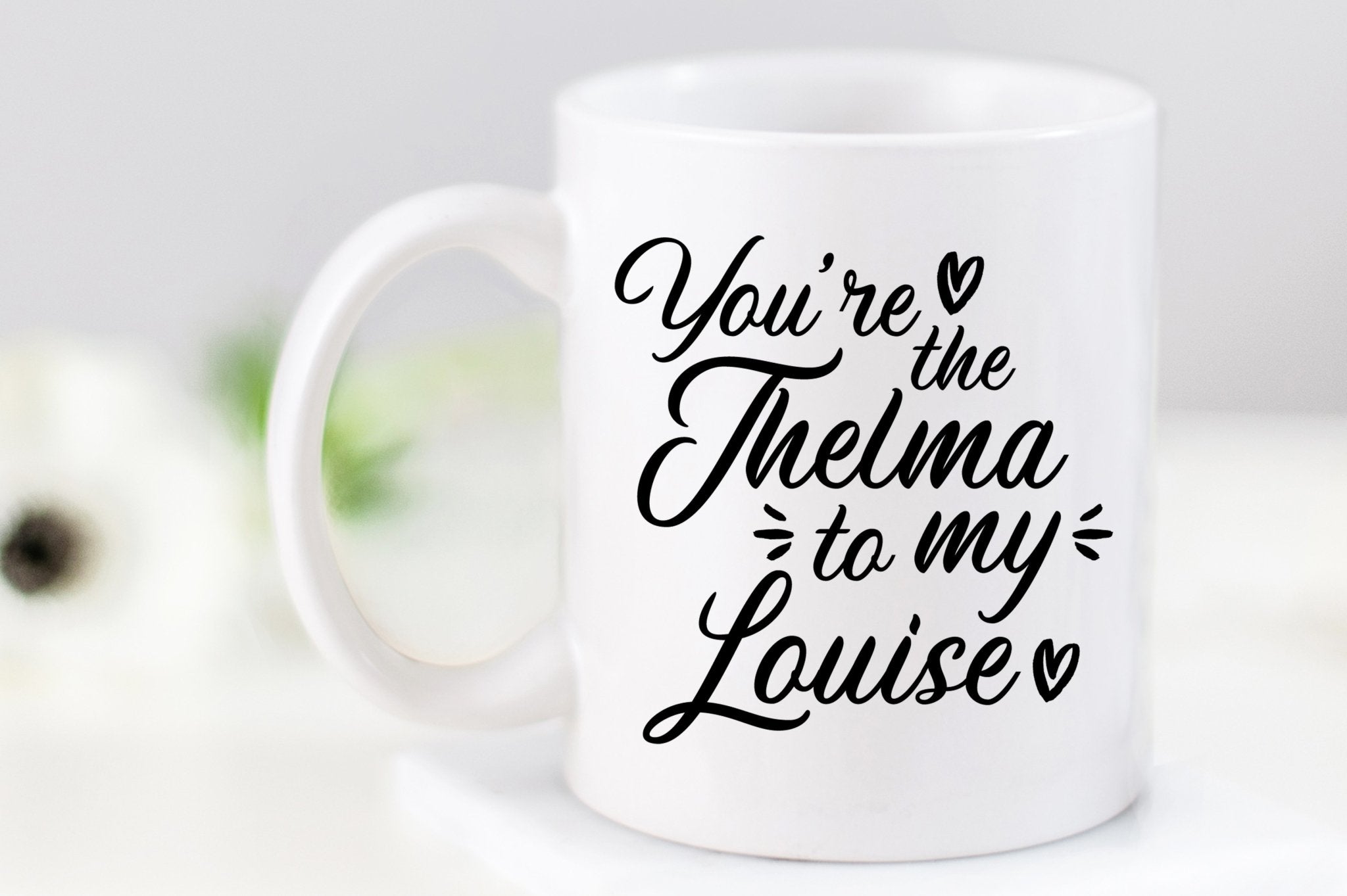 You Are The Louise To My Thelma Bracelet