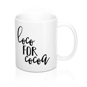 Loco for Cocoa Mug - Pretty Collected