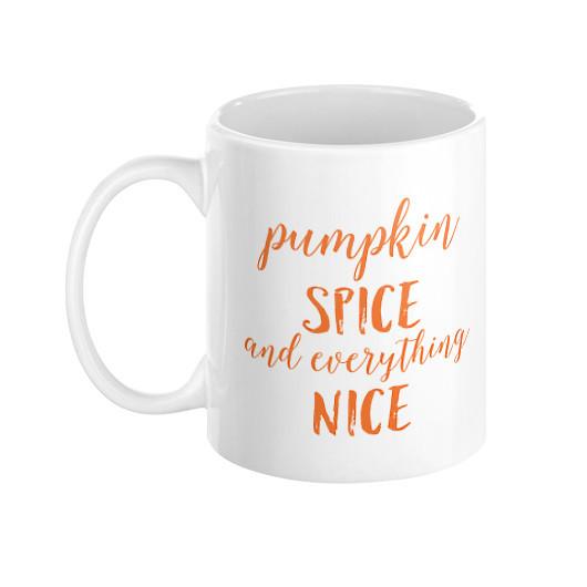 Pumpkin Spice and Everything Nice Mug - Pretty Collected