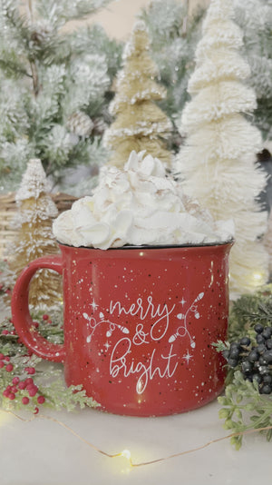 Merry & Bright Campfire Mug - Pretty Collected