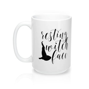 Resting Witch Face Mug - Pretty Collected
