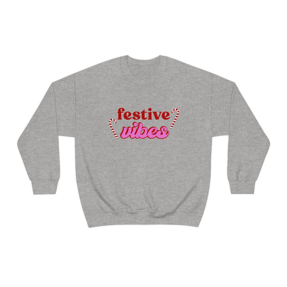 Festive Vibes Sweatshirt - Pretty Collected