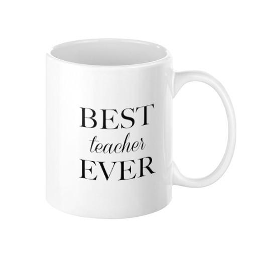 Best Teacher Ever Mug - Pretty Collected