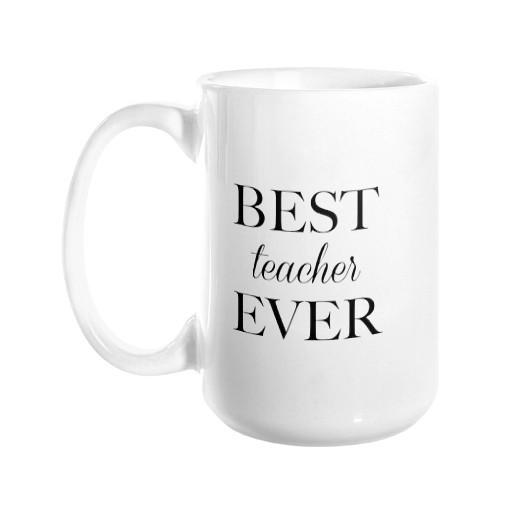 Best Teacher Ever Mug - Pretty Collected
