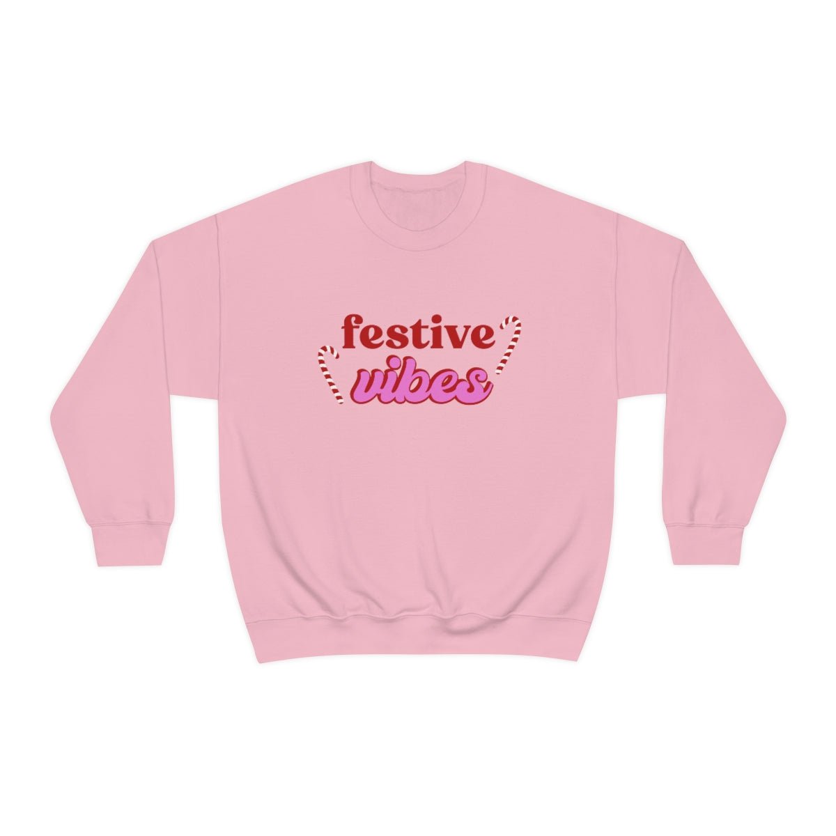 Festive Vibes Sweatshirt - Pretty Collected