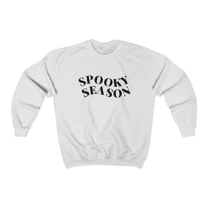 Spooky Season Sweatshirt - Black Print - Pretty Collected