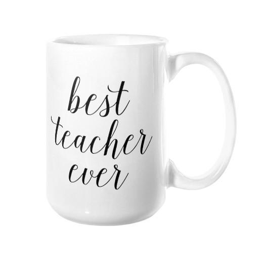 Best Teacher Ever Mug - Pretty Collected
