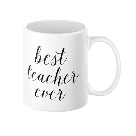 Best Teacher Ever Mug - Pretty Collected