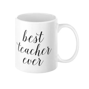 Best Teacher Ever Mug - Pretty Collected