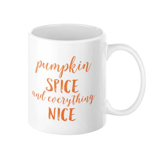 Pumpkin Spice and Everything Nice Mug - Pretty Collected