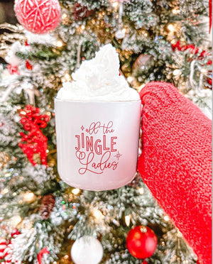 Jingle Ladies Mug - Christmas Mug
