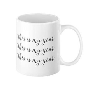 2019 This is My Year Mug - Pretty Collected