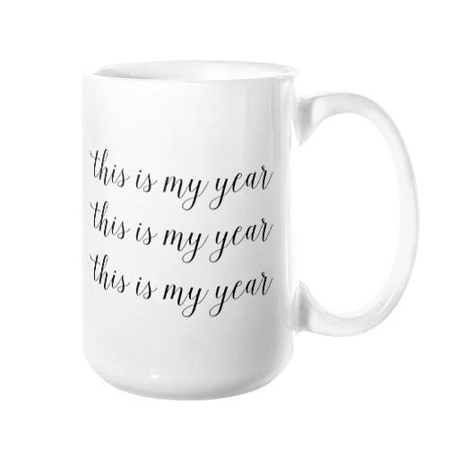 2019 This is My Year Mug - Pretty Collected